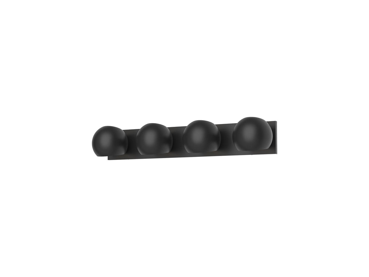 Willow Wall Light – 31" / Matte Black