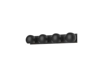 Willow Wall Light – 31" / Matte Black
