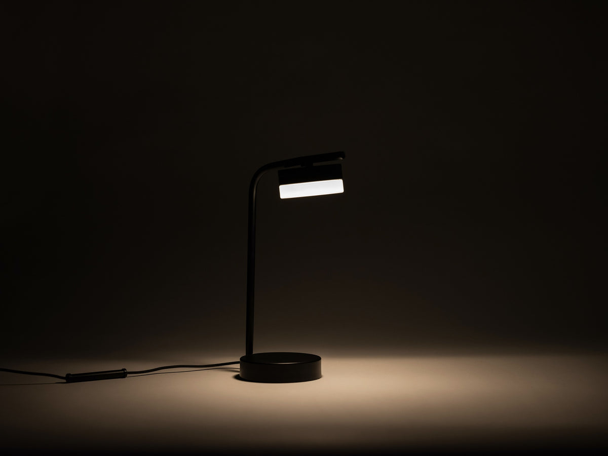 Row Table Lamp – Black – view 2