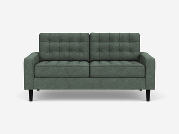 Lana Soft Green with Black Ash Legs - Low Arm Height