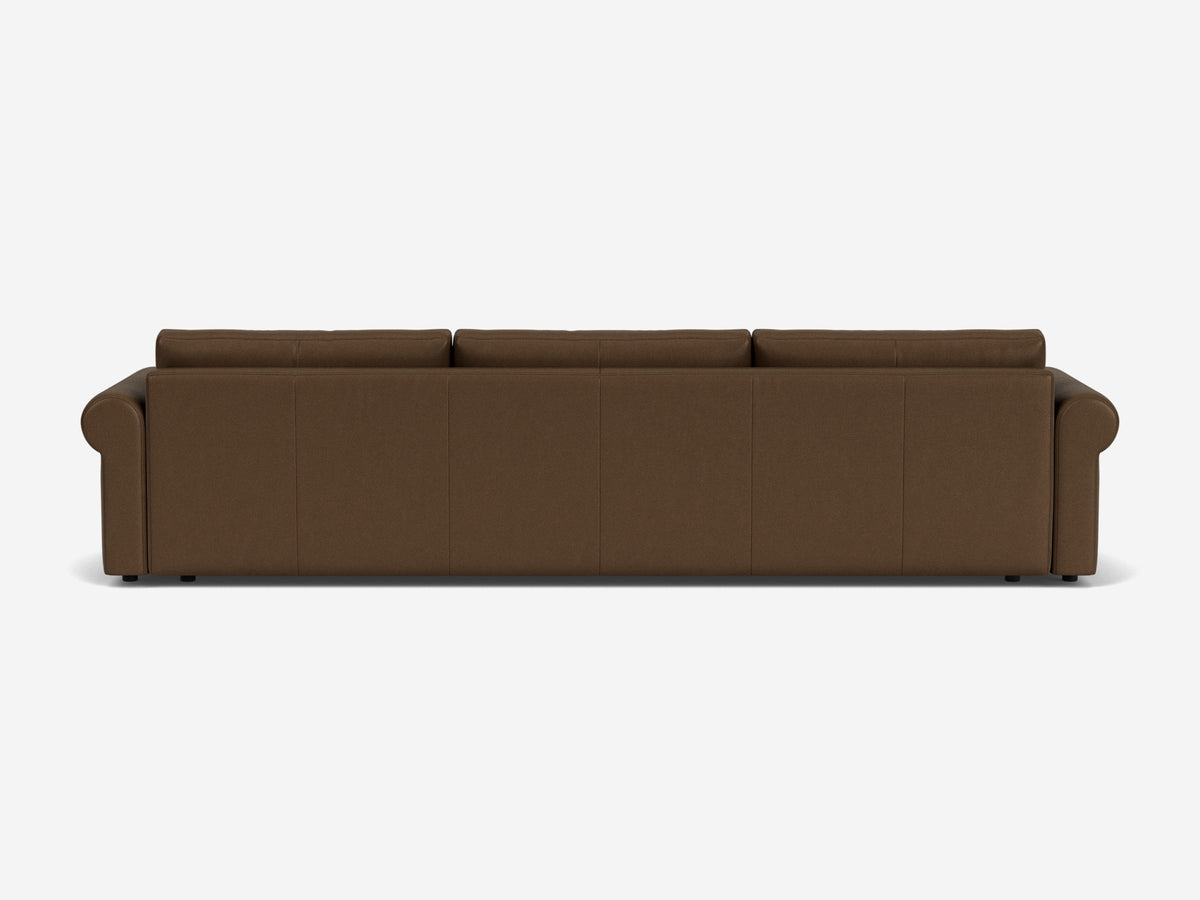 Durango Rio Leather - 3 Seater - Shallow - Roll Arms