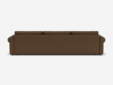 Durango Rio Leather - 3 Seater - Shallow - Roll Arms