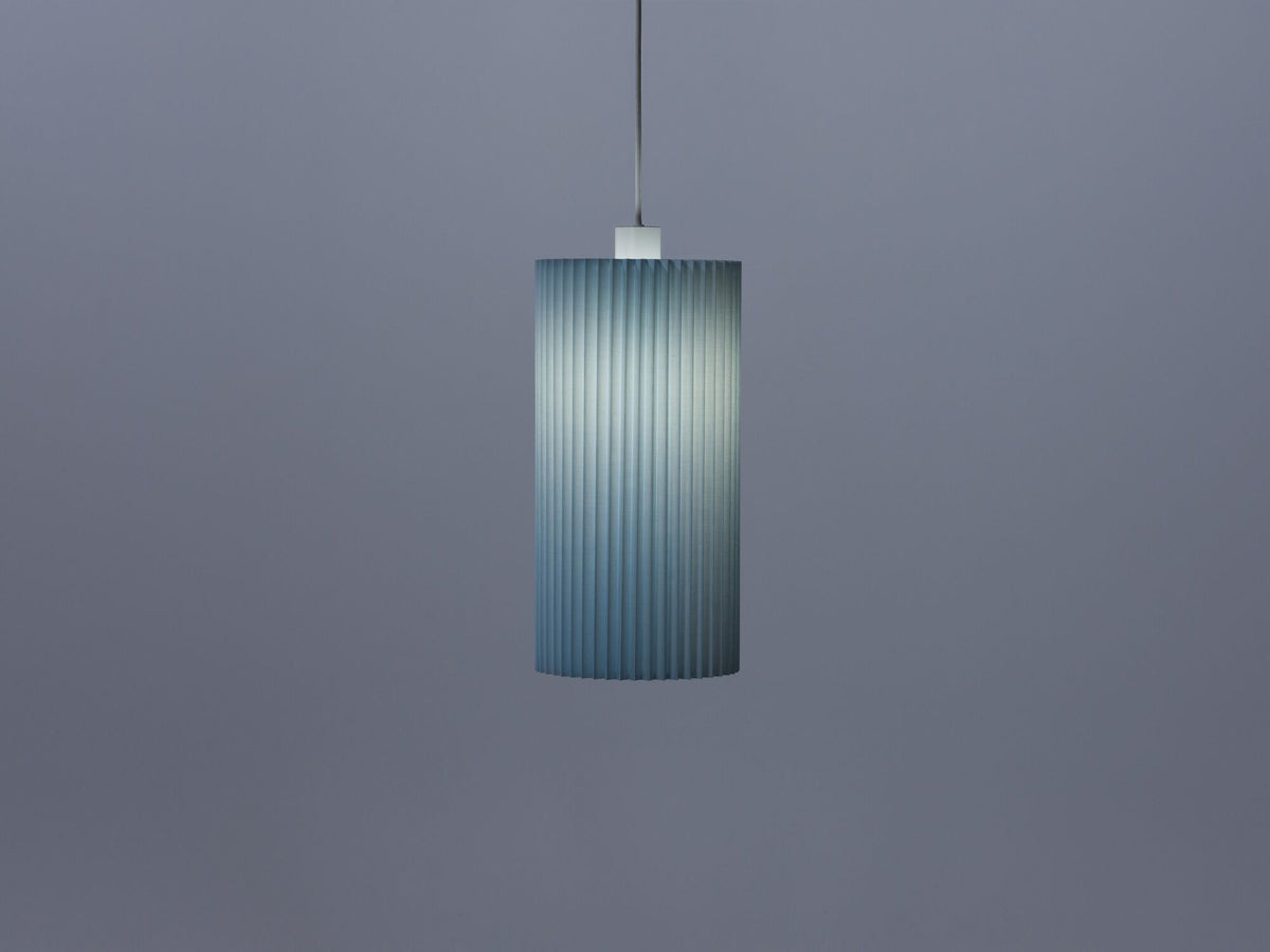 Custom Pleat Cylinder Pendant – view 2