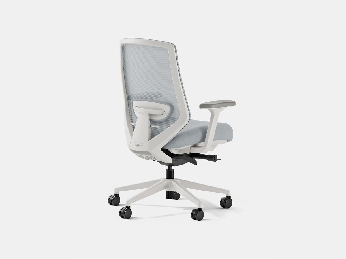 Ergonomic Pro Office Chair – Mesh/Fabric / Mineral – view 2