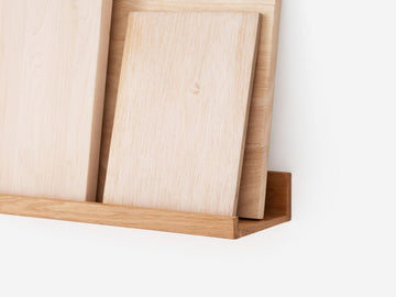 Harvest Art Ledges – 36" - Large / Oak – view 2