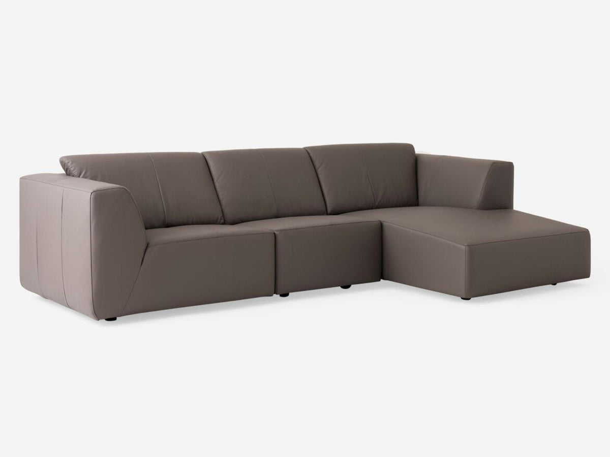 Grade 100 Tulsa II Storm - Right Hand Facing Chaise