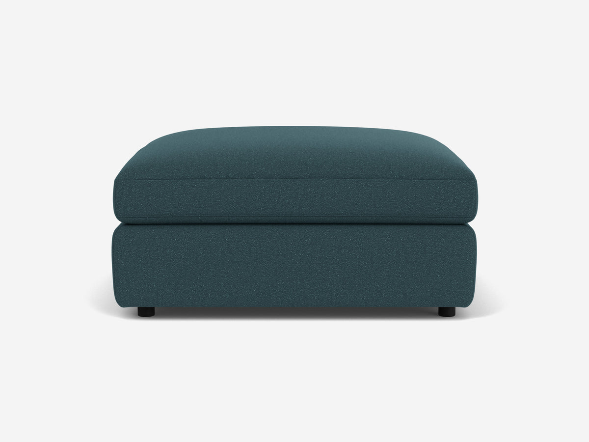 Everyday Storage Ottoman – Shallow (38.5") / Square / Fabric/Leather – view 3