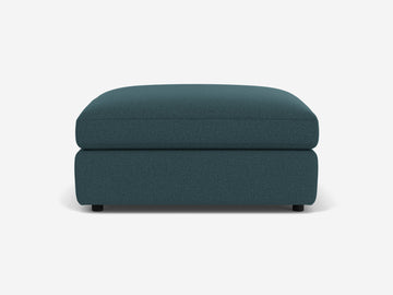 Everyday Storage Ottoman – Shallow (38.5") / Square / Fabric/Leather – view 3