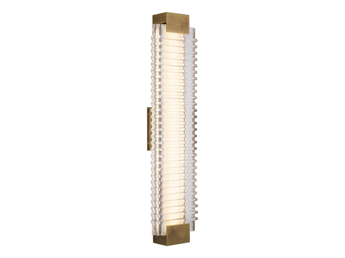 Alai Wall Sconce – 25" / Vintage Brass – view 2