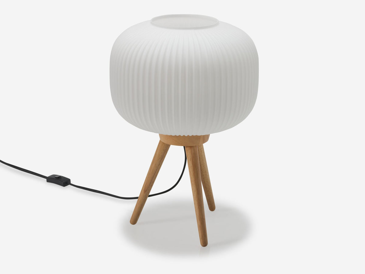 Verve Table/Floor Lamp – White – view 3