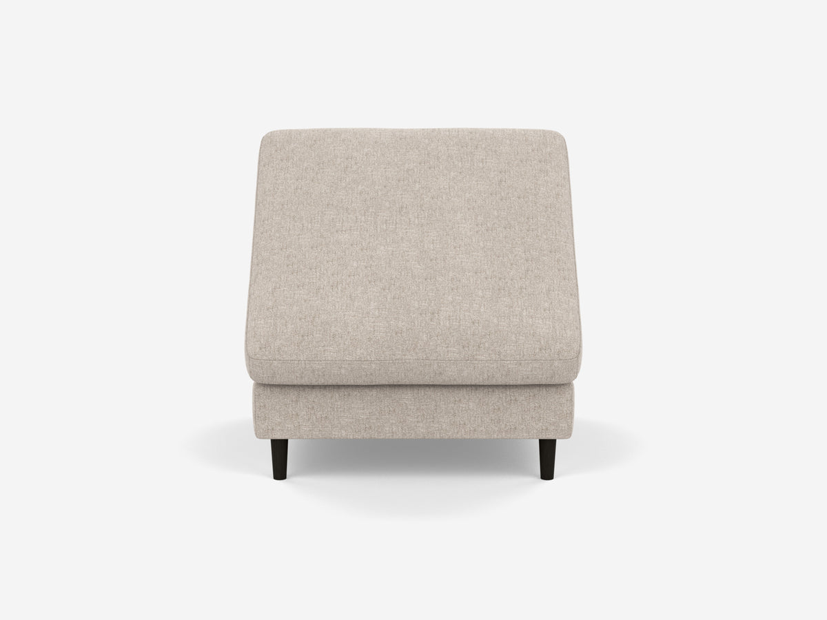 Grade 20 Polo Grey with Black Ash Legs - Square