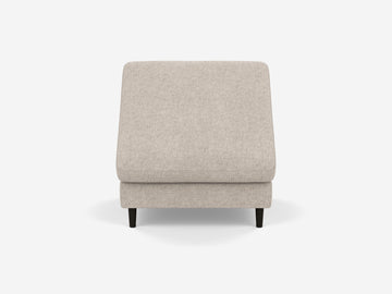 Grade 20 Polo Grey with Black Ash Legs - Square