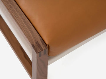 Grade 800 Coachella Cognac - Walnut Frame