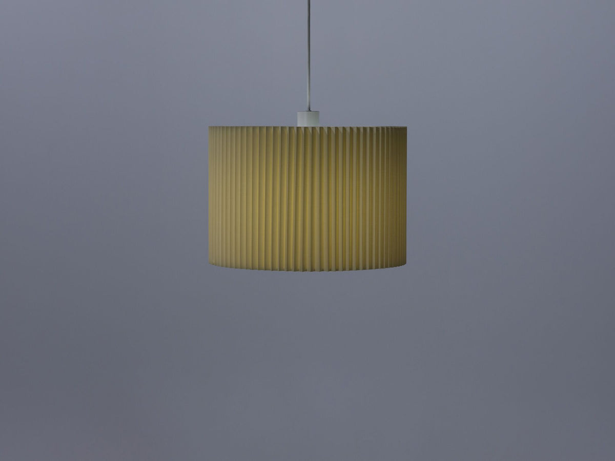 Custom Pleat Drum Pendant – view 6