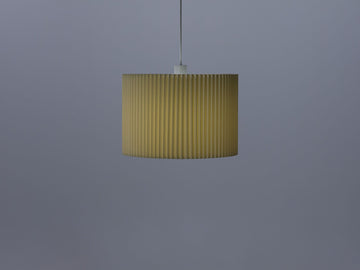 Custom Pleat Drum Pendant – view 6