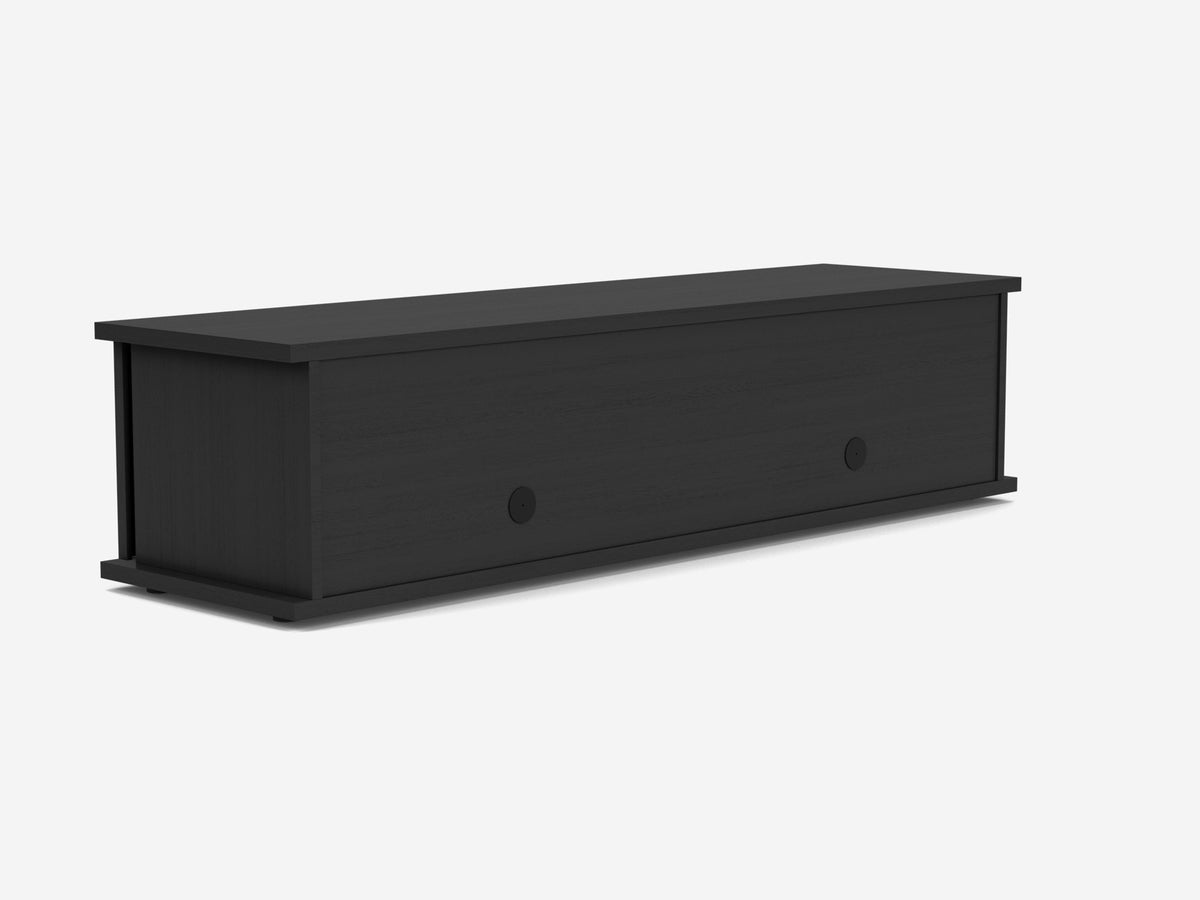 Plank 65" Low Media Unit – view 3
