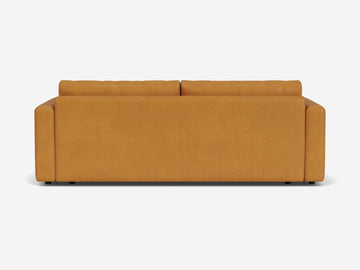 Coachella Camel Leather - Shallow - Narrow Track Arms