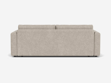 Polo Grey Fabric - Shallow - Narrow Track Arms