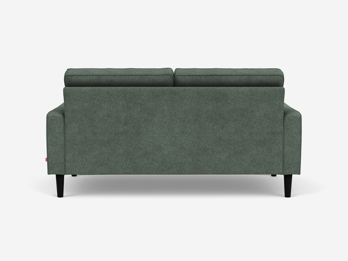 Lana Soft Green with Black Ash Legs - Low Arm Height