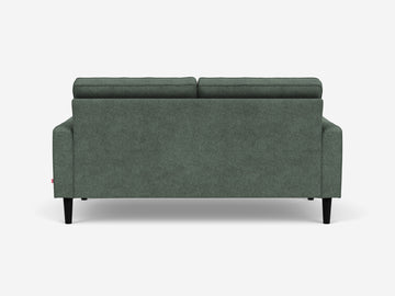 Lana Soft Green with Black Ash Legs - Low Arm Height