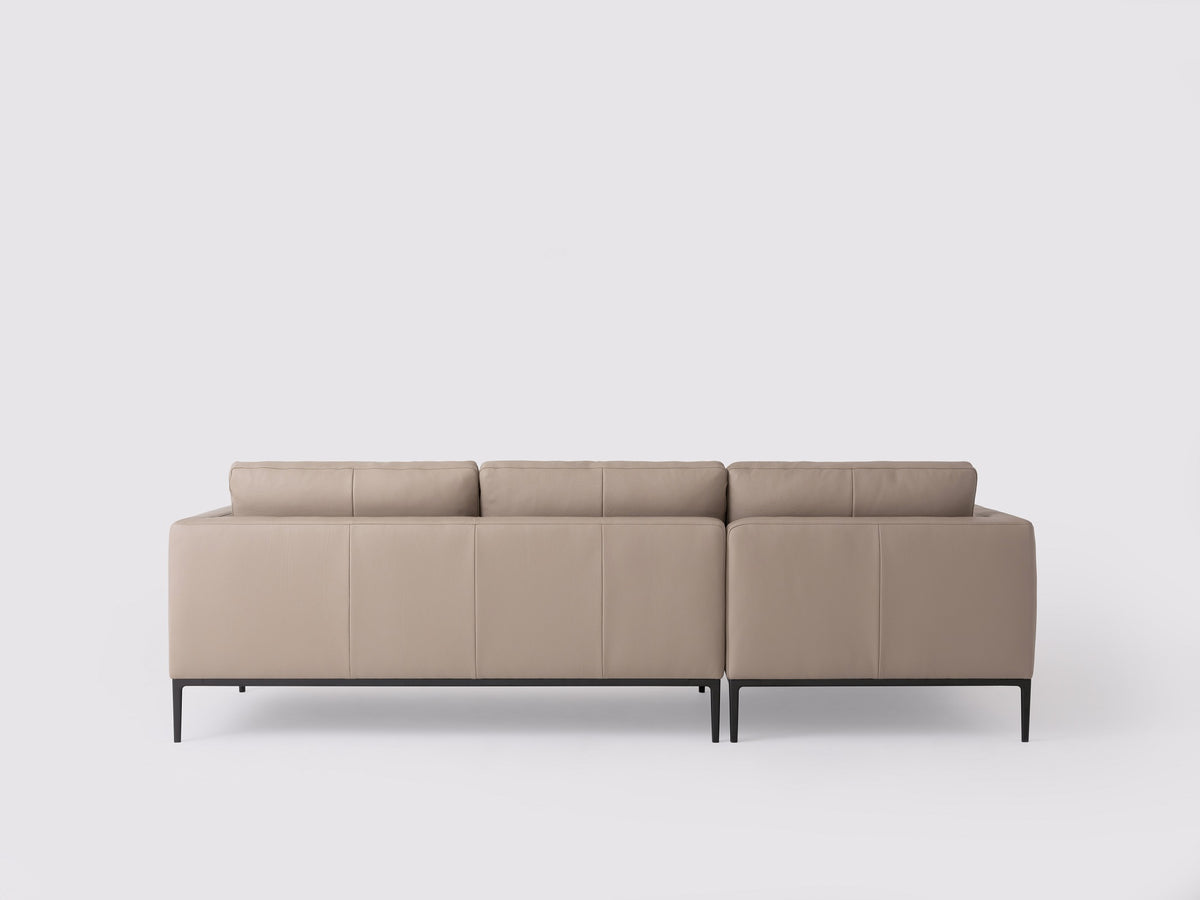 Grade 700 Donna Grey - Left Hand Facing Chaise