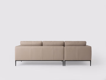 Grade 700 Donna Grey - Left Hand Facing Chaise