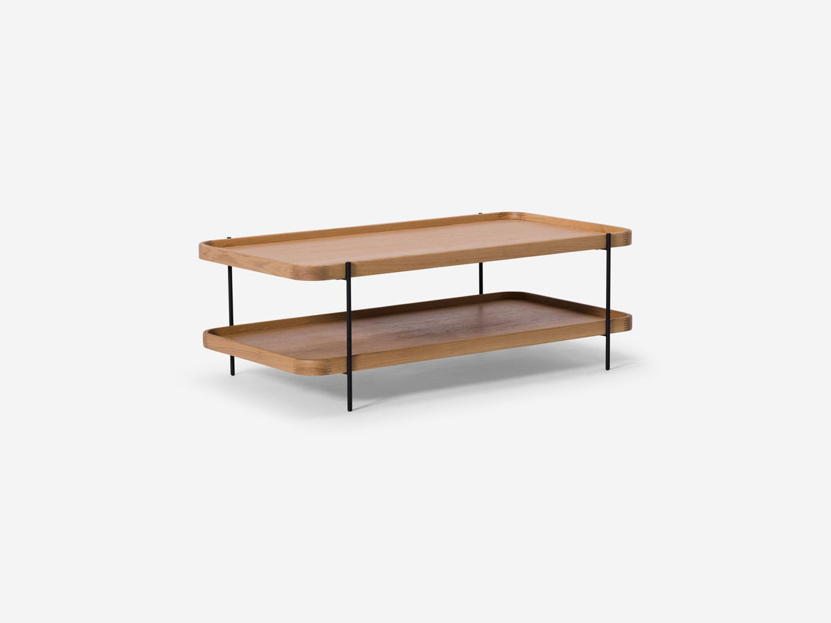 Sage Rectangular Coffee Table – Light Oak – view 2