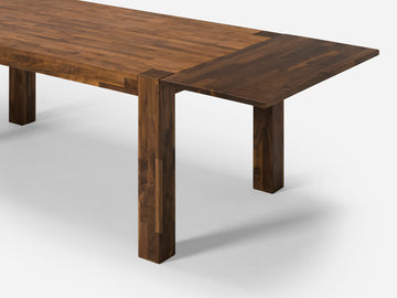 63" - Walnut - Leaf Extension