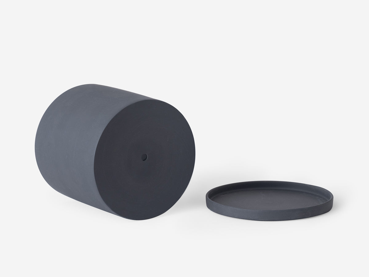 Palm Pots – Large / Black – view 3