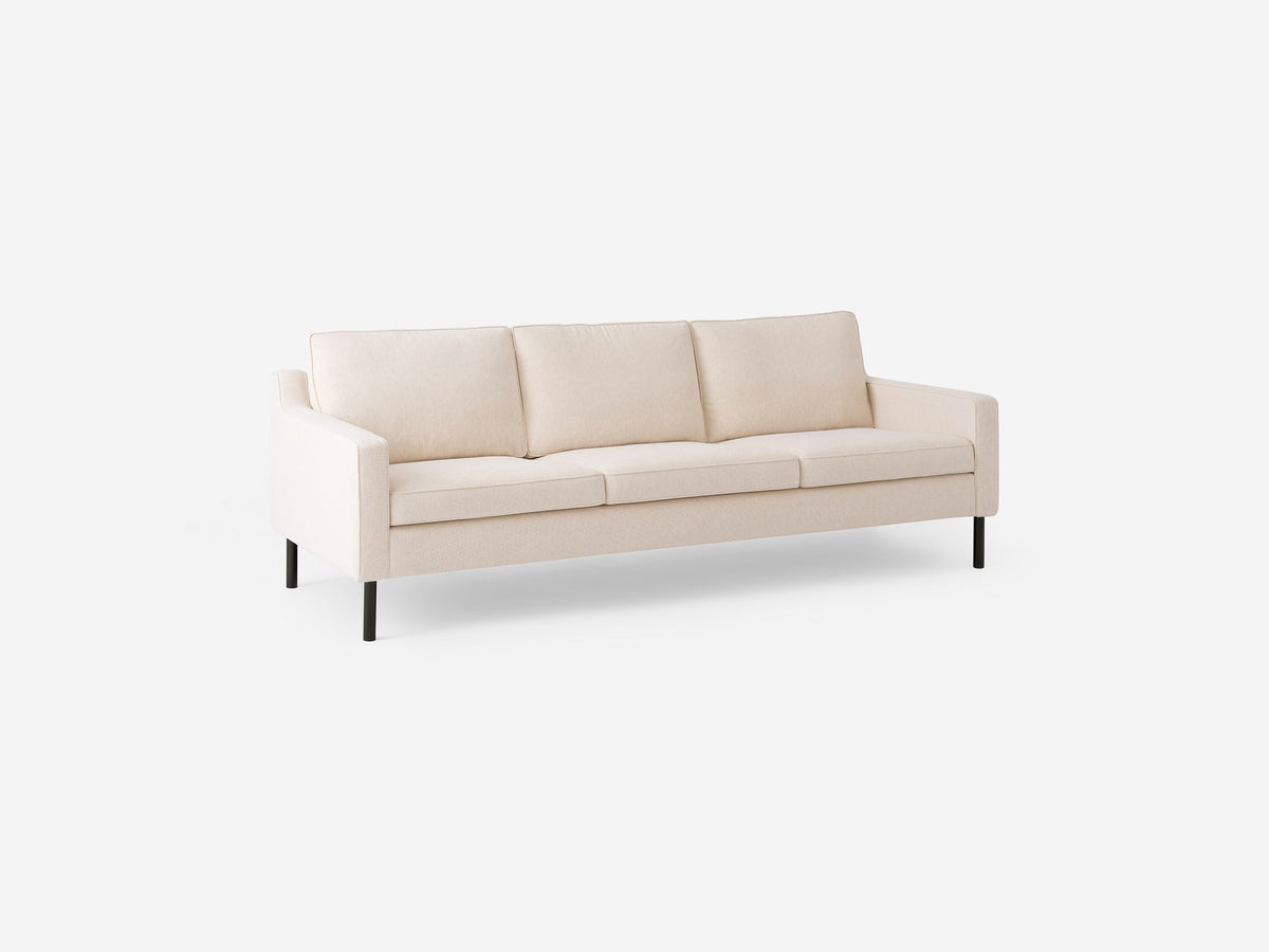 Grade 60 Florence Cream avec pattes Anthracite