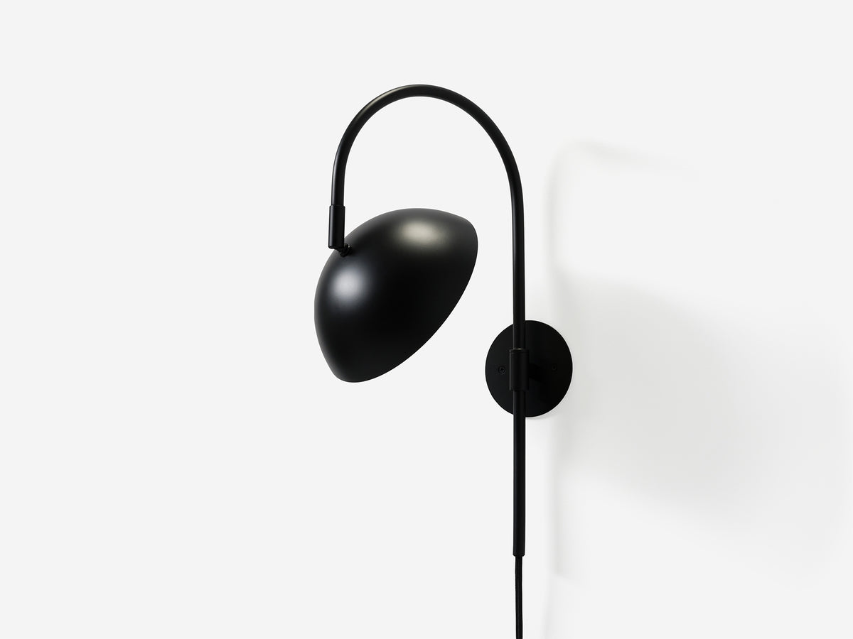 Bow Wall Lamp – Black – view 4