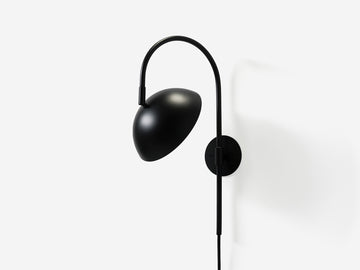 Bow Wall Lamp – Black – view 4