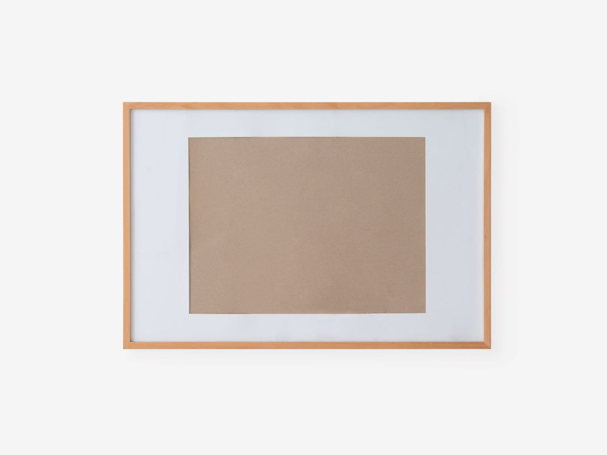 Basel Picture Frame - Extra Large – Extra Large / Beech