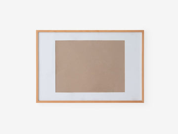 Basel Picture Frame - Extra Large – Extra Large / Beech