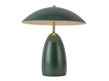 Poppy Table Lamp – Pine Green – view 2