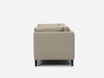 Catrin Grecian Linen with Onyx Legs