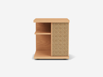 Plank Side Table