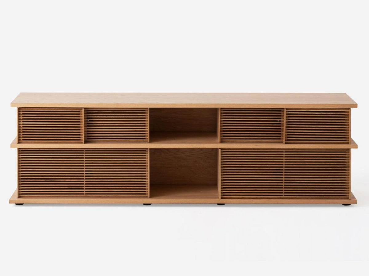 Plank 83" Tall Media Unit