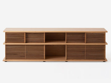 Plank 83" Tall Media Unit