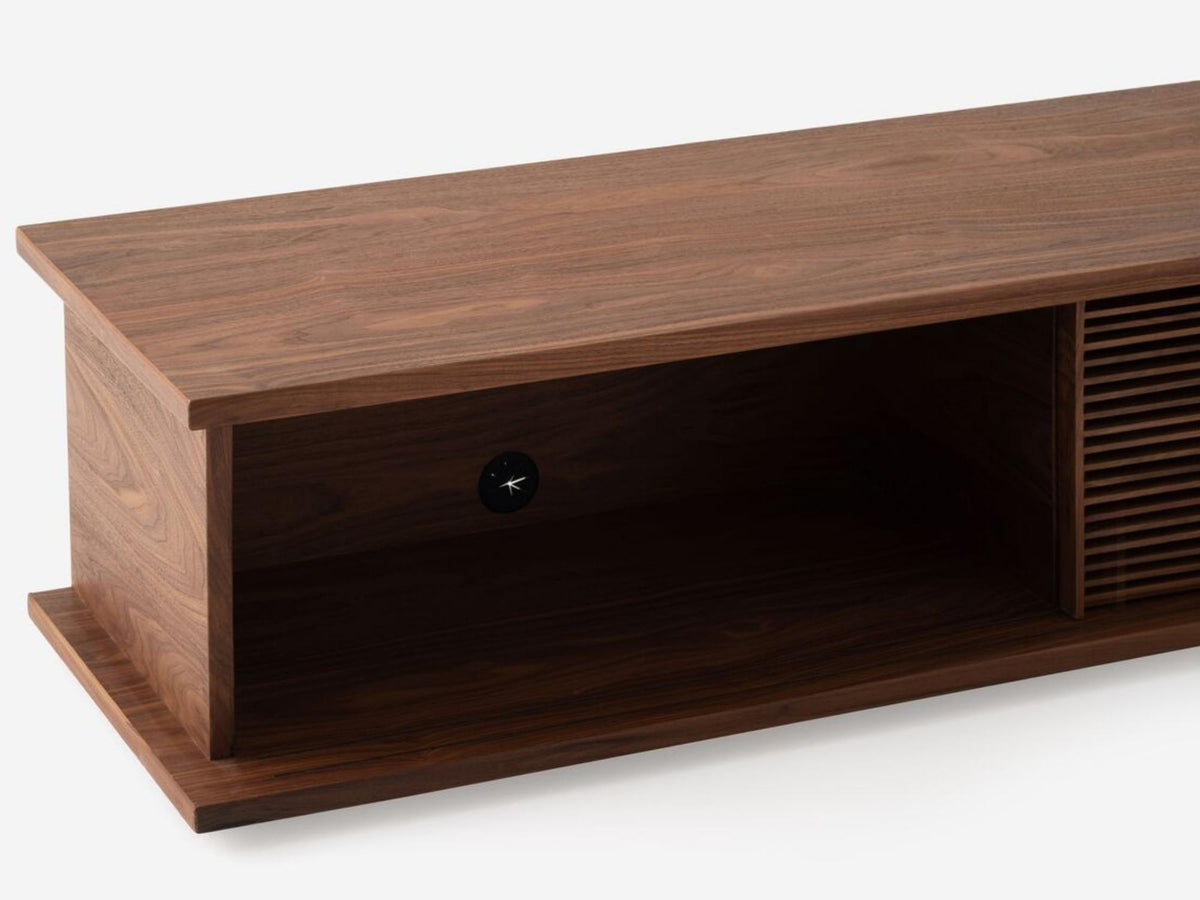 Plank 83" Low Media Unit – view 6