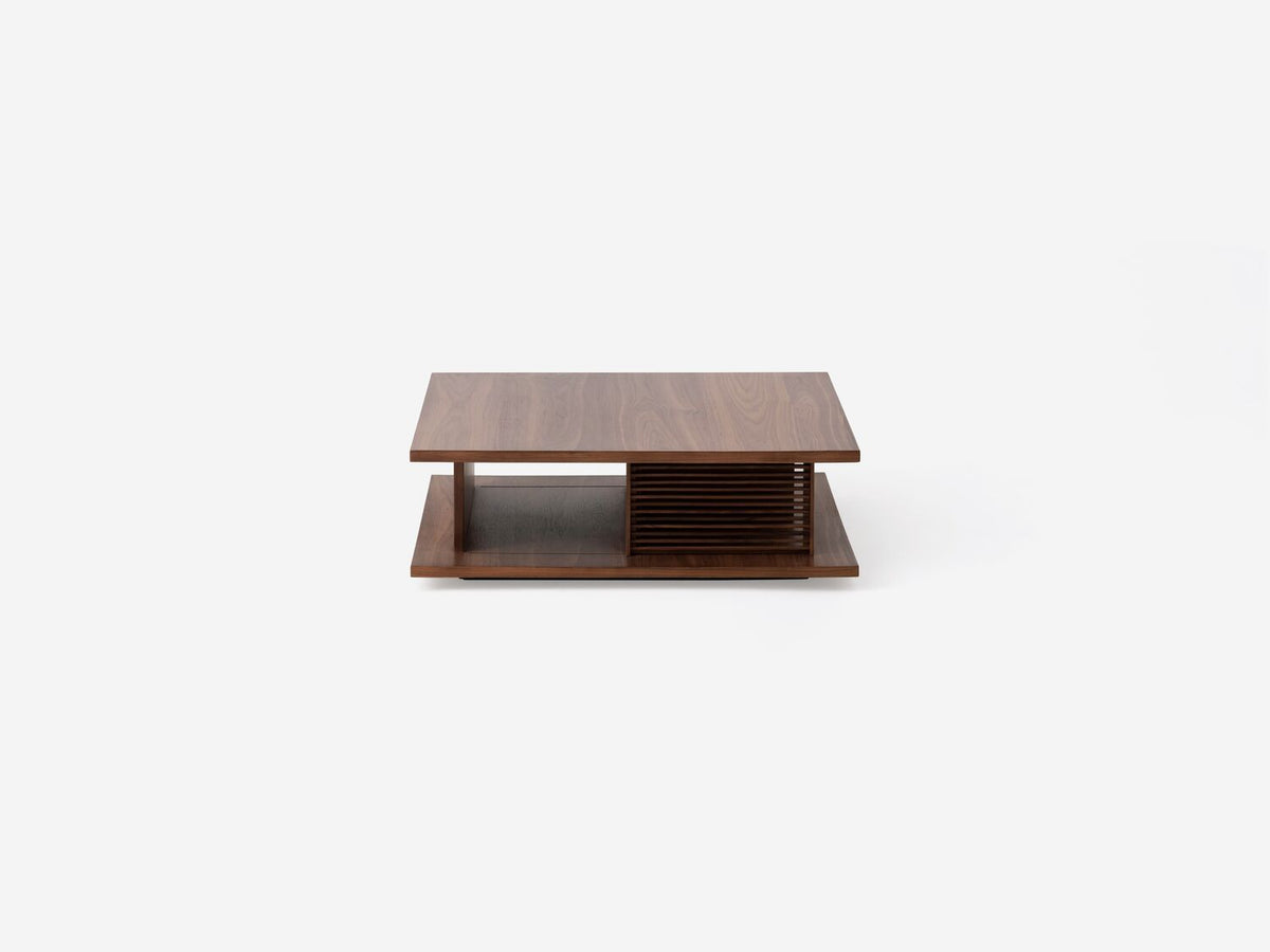 Plank Square Coffee Table – view 3