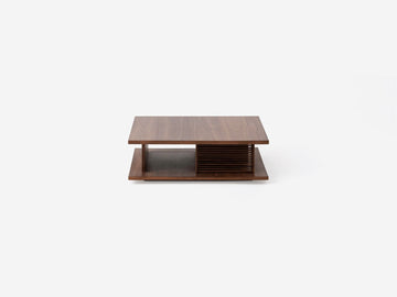 Plank Square Coffee Table – view 3