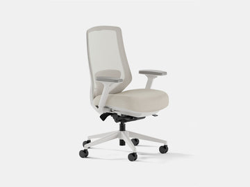 Ergonomic Pro Office Chair – Mesh/Fabric / Shore