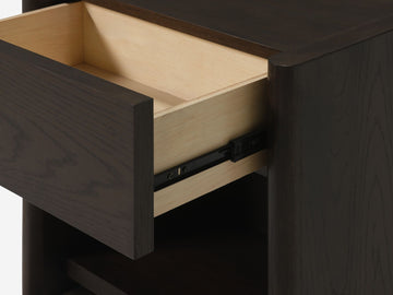 Moon Open Shelf Nightstand – view 7