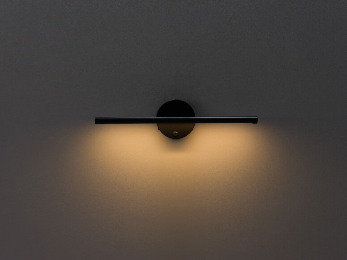 Slimline Wall Lamp – Black – view 3