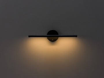 Slimline Wall Lamp – Black – view 3