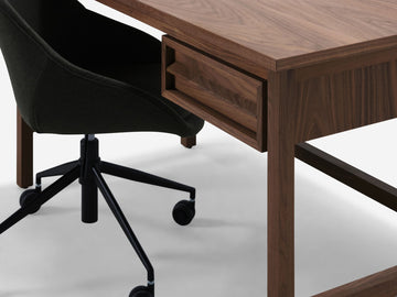 Walnut - Right Hand Drawer