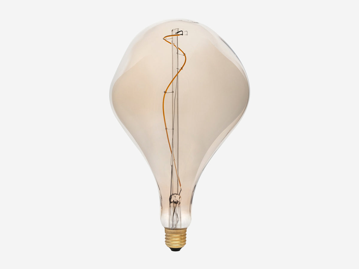 Voronoi II LED Bulb – Iron