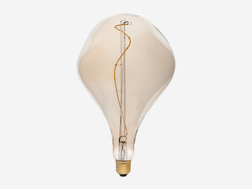 Voronoi II LED Bulb – Iron