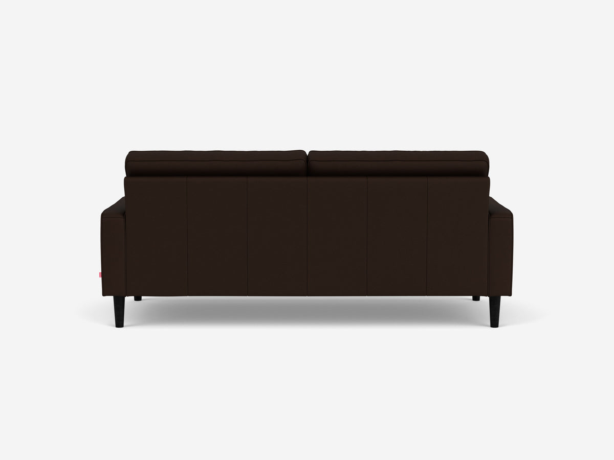Solana Cocoa with Black Ash Legs - Low Arm Height